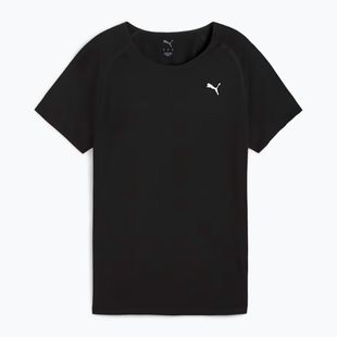Maglietta da corsa da donna PUMA Run Cloudspun Tee puma nero