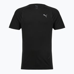 Maglietta da corsa da uomo PUMA Run Cloudspun Tee puma nero