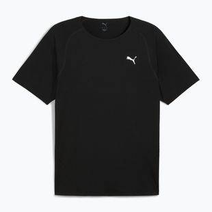 Maglietta da corsa da uomo PUMA Run Cloudspun Tee puma nero