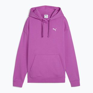Felpa PUMA ESS Comfort Hoodie TR (s) donna, wild berry