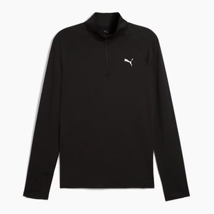 Felpa da corsa PUMA Run Velocity Cloudspun 1/4 Zip Uomo puma nero