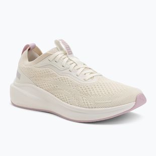 Scarpe da corsa PUMA Skyrocket Lite Engineered bianco caldo/malva rosa