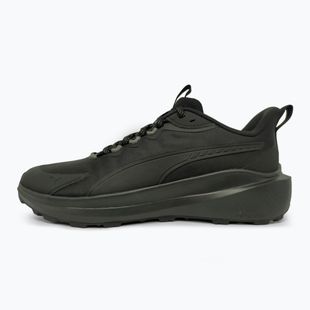 PUMA Skyrocket Lite Trail scarpe da corsa puma nero/grigio scuro freddo