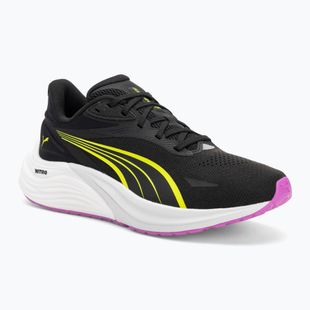 Scarpe da corsa donna PUMA Electrify Nitro 4 puma nero/giallo allarme