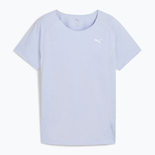 Maglietta da corsa da donna PUMA Run Cloudspun Tee cool neather/heather