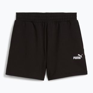 Pantaloncini da donna PUMA ESS Small No. 1 Logo 4 Lightweight High puma nero