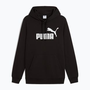 Felpa con cappuccio PUMA ESS No. 1 Logo Uomo TR puma nero