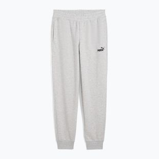 Donna PUMA ESS Small No. 1 Logo Sweatpants TR CL grigio chiaro heather