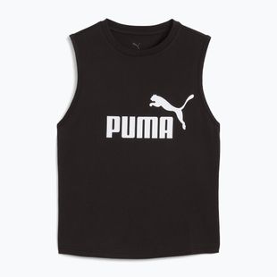 Donna PUMA ESS No. 1 Logo Slim Tank puma nero