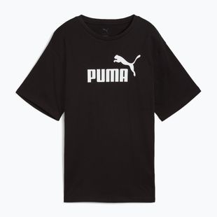 Donna PUMA ESS No. 1 Logo Relaxed Tee puma nero