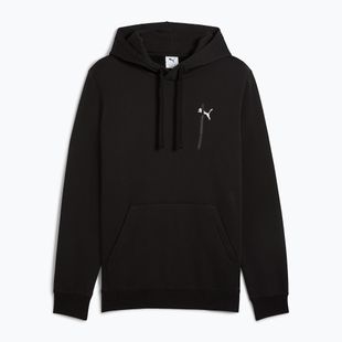 Felpa con cappuccio PUMA ESS TR Uomo puma nero