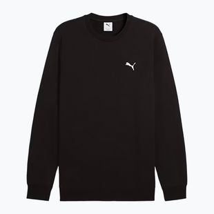 Felpa PUMA ESS Crew TR Uomo puma nero
