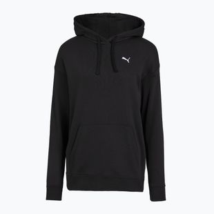 Felpa da donna PUMA ESS Relaxed Hoodie TR puma nero