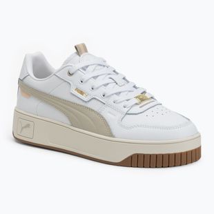 PUMA Carina Street Lux scarpe da donna puma bianco/deserto polvere/puma oro