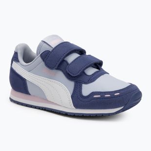 PUMA Cabana Racer SL 20 V PS clima fresco/puma bianco/blu cristallo/rosa malva scarpe junior