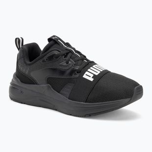 PUMA Softride Wired 2 scarpe puma nero/puma bianco
