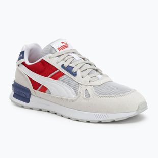PUMA Graviton Pro scarpe da uomo grigio glaciale/puma bianco/rosso per sempre