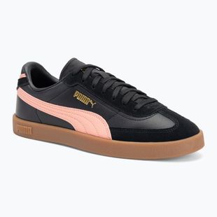 PUMA Club II Era puma nero / rosa frutta / gomma scarpe