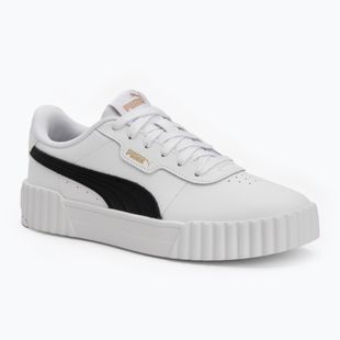 Scarpe da donna PUMA Carina 3.0 puma bianco/puma nero/puma oro