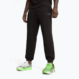Pantaloni da uomo PUMA x HYROX Fleece neri