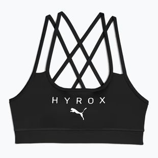 Reggiseno sportivo PUMA Hyrox Move Strappy nero