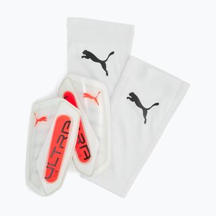 Parastinchi PUMA Ultra Flex Sleeve puma bianco/rosso brillante