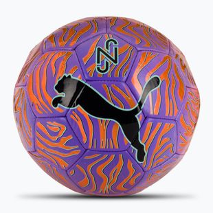 PUMA Neymar Jr. calcio. Grafica arancione papavero/puma nero taglia 5