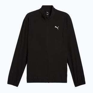 Felpa da running da uomo PUMA Run Velocity Woven puma nero