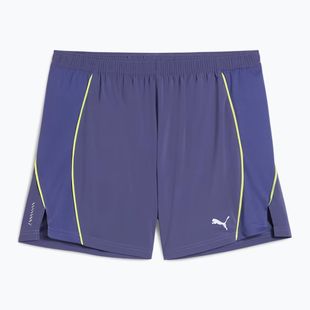Pantaloncini da corsa PUMA Run Velocity 5" da uomo in cristallo blu