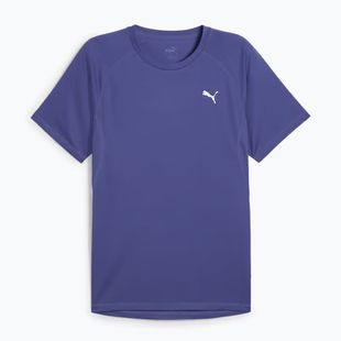 PUMA Run Velocity Tee Uomo Maglia da corsa in cristallo blu