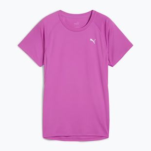 Maglietta da running da donna PUMA Run Velocity Tee Poly wild berry