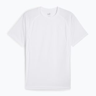 Maglietta da corsa da uomo PUMA Run Velocity Tee Poly puma bianco