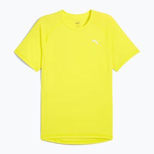 PUMA Run Velocity Tee Uomo Maglia da corsa in Poly lemon sherbert