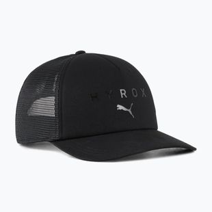 Cappellino con visiera PUMA Hyrox Trucker nero
