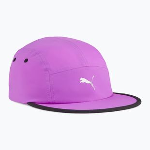 Cappello da baseball PUMA ESS Running 5 Panel wild berry
