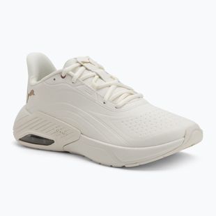 Scarpe da corsa da donna PUMA X-Cell Nova CAT SL bianco caldo/puma oro