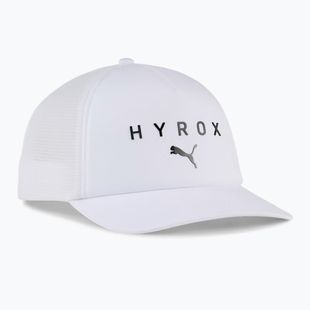 Cappellino con visiera PUMA Hyrox Trucker bianco