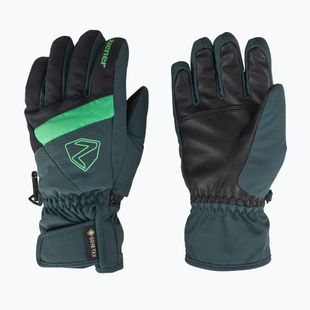 ZIENER Guanti da sci per bambini Leif GTX giungla scura