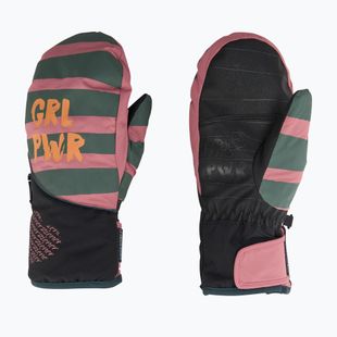 ZIENER Guanti da sci per bambini Liwani Aquashield PR Mitten fiore di rosa