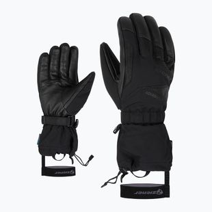 Guanti da sci da uomo ZIENER Gaiku-Z Aquashield AW black