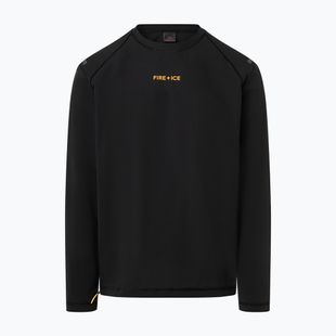Maglia termica da uomo BOGNER FIRE+ICE Alejo 1/4 Zip black