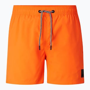 Pantaloncini da bagno uomo BOGNER FIRE+ICE Nelson2 vibrant orange