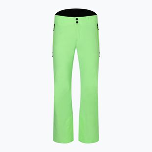 Pantaloni da sci da uomo BOGNER FIRE+ICE Nic-T vibrant lime