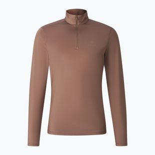Felpa termica uomo Bogner Fire+Ice Pascal walnut
