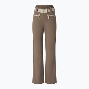 Pantaloni da sci da donna BOGNER FIRE+ICE Zula2 walnut