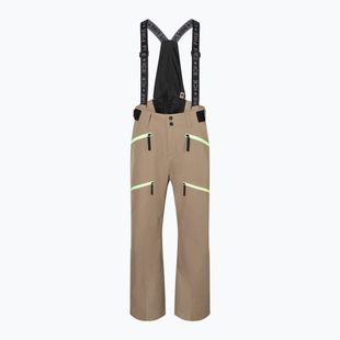 Pantaloni da sci da uomo BOGNER FIRE+ICE Tarius-T walnut