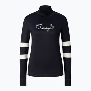 Felpa termica donna Bogner Fire+Ice Malu deepest navy