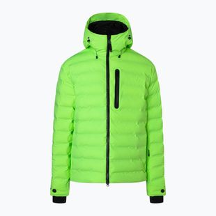 Giacca da sci da uomo Bogner Fire+Ice York vibrant lime