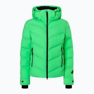 Giacca da sci da donna BOGNER FIRE+ICE Tec-Sael vibrant apple