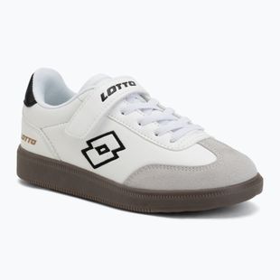 Scarpe per bambini Lotto Vintal Kids white/black